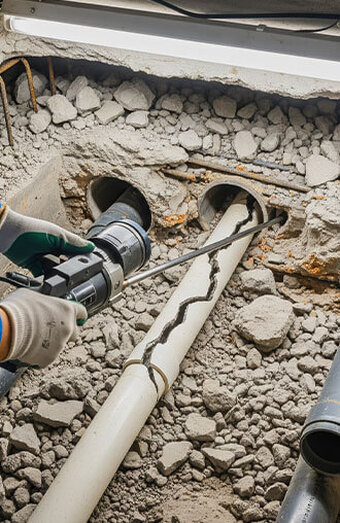 Pipe Repair Jackhammer